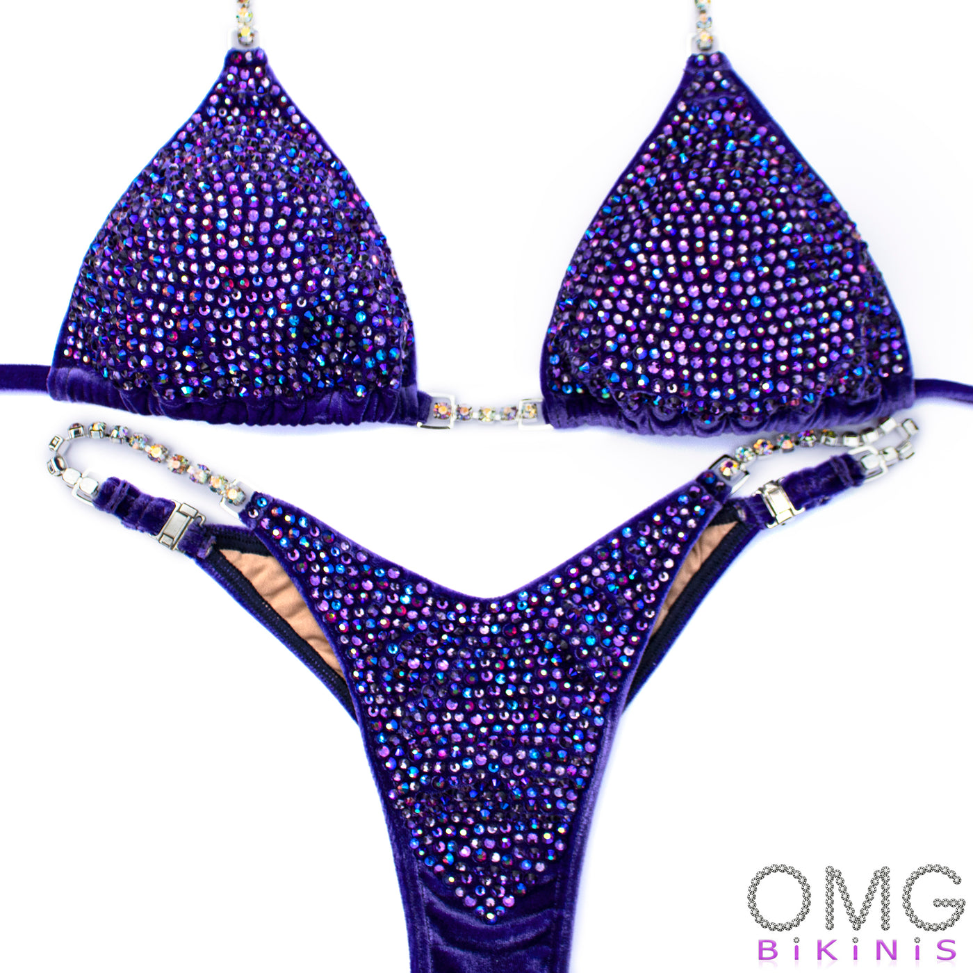 Iris Velvet Competition Bikini | OMG Bikinis