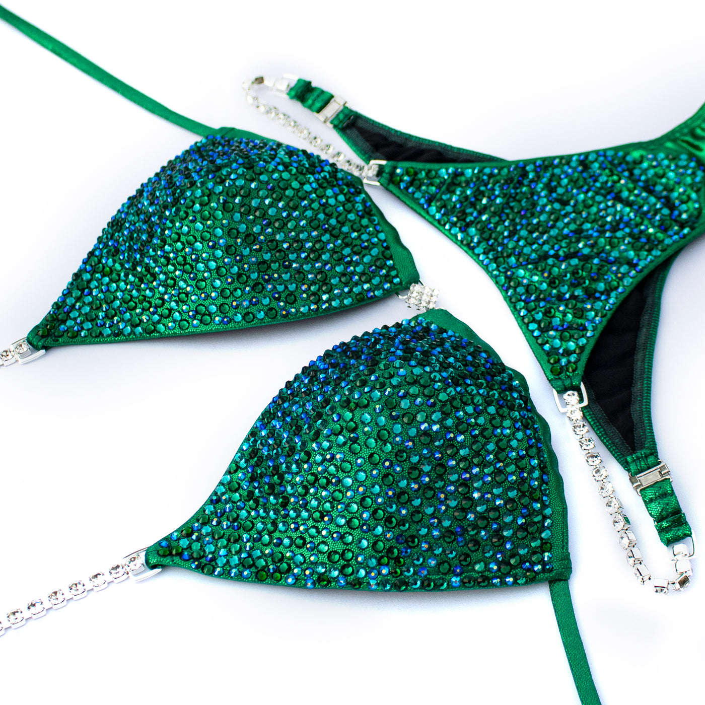 Star Green Competition Bikini | OMG Bikinis