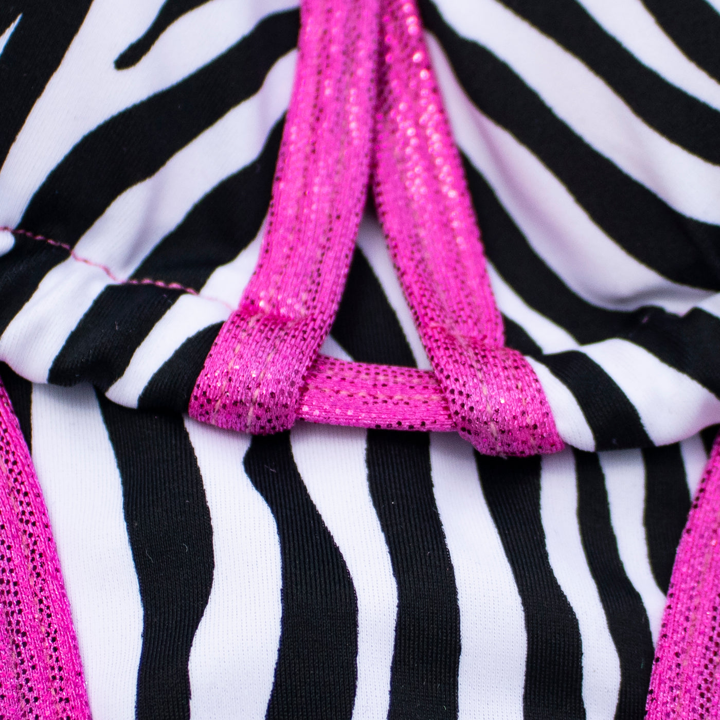 Zebra Posing Suit | Scrunch Butt Bikini | NPC/IFBB Practice Suit