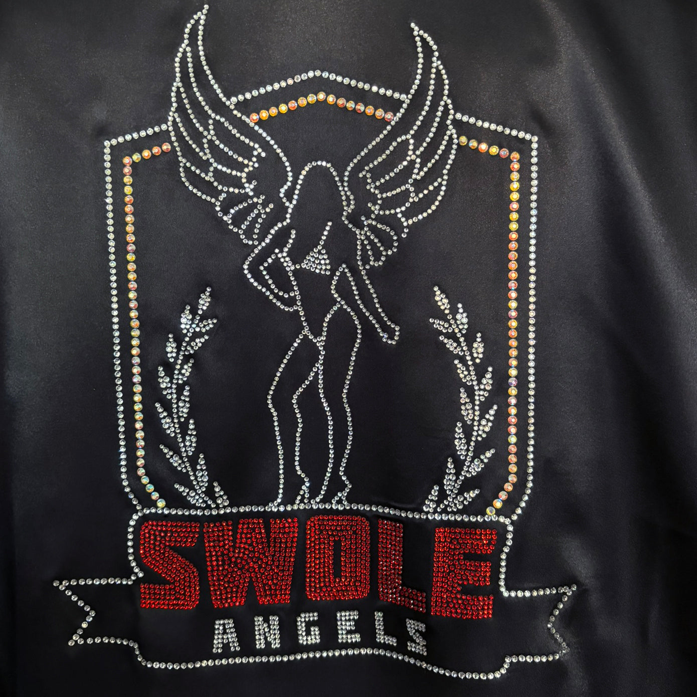 Team Swole Angels Competition Robe | OMG Bikinis