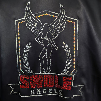 Team Swole Angels Competition Robe | OMG Bikinis