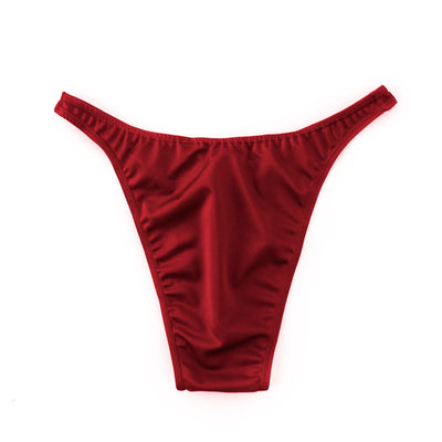 Men's Bodybuilding Posing Suit, Burgundy Tricot | Ships Tomorrow