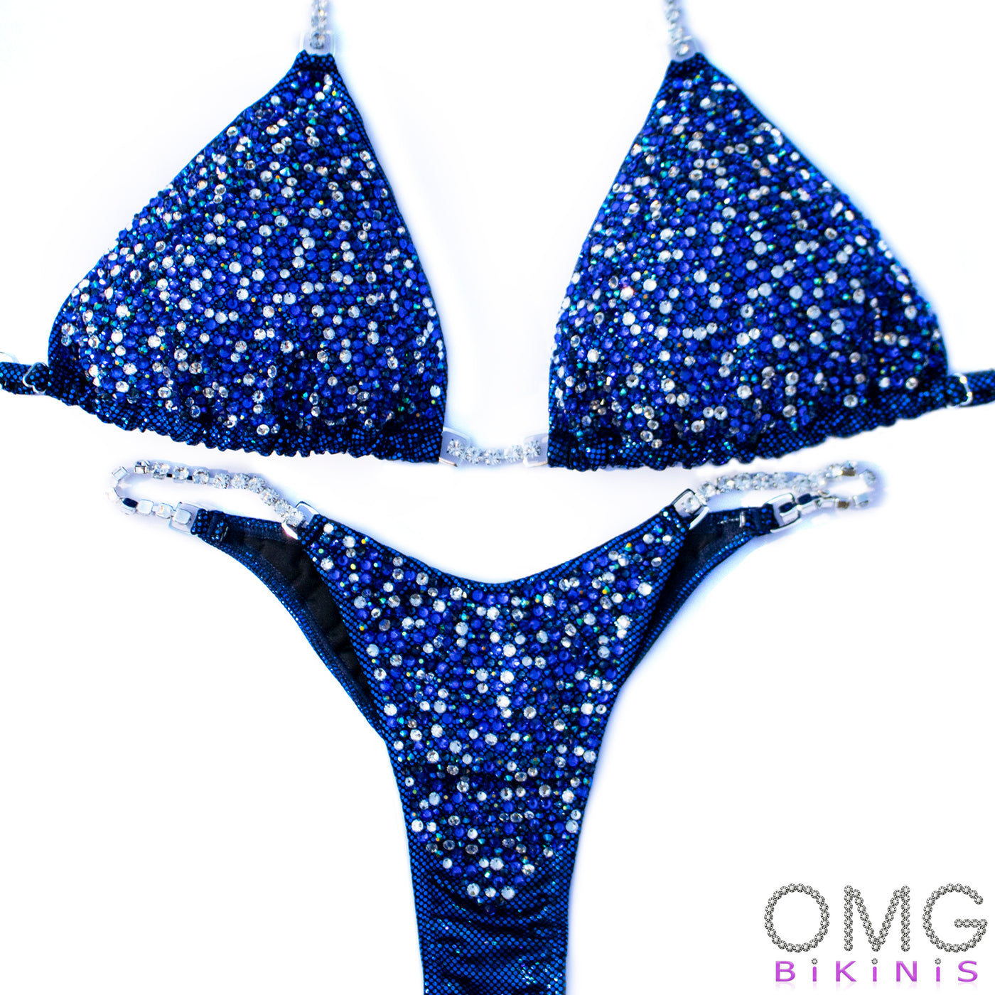 Midnight Blue Competition Bikini | OMG Bikinis