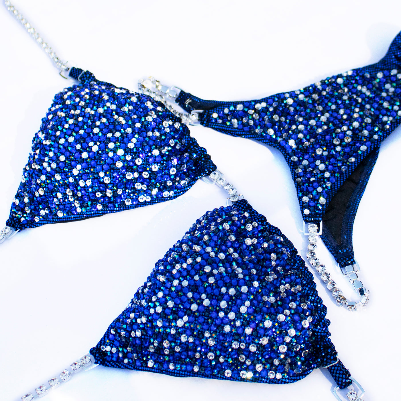 Midnight Blue Competition Bikini | OMG Bikinis