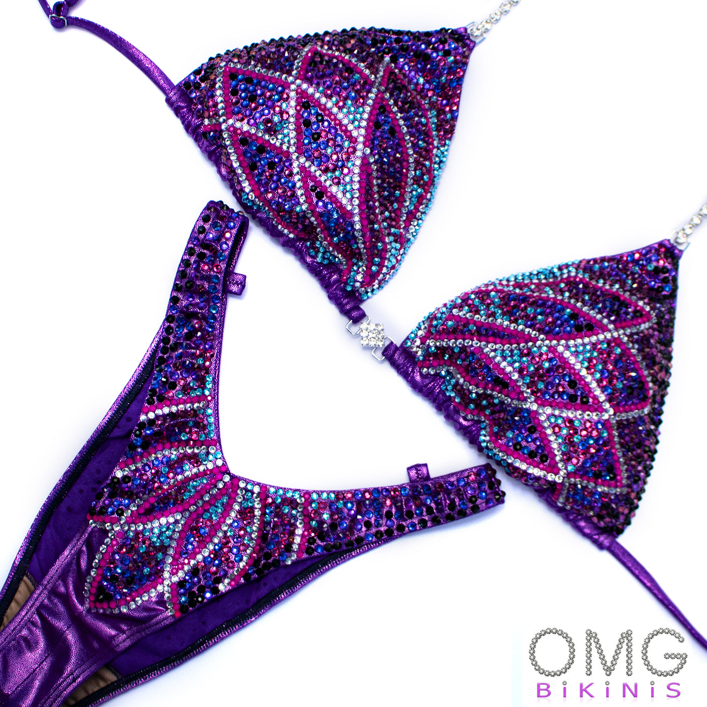 Jordain Figure/WPD Competition Suit | OMG Bikinis