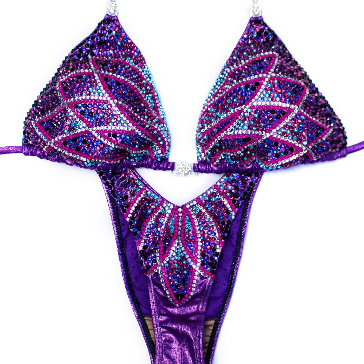 Jordain Figure/WPD Competition Suit | OMG Bikinis