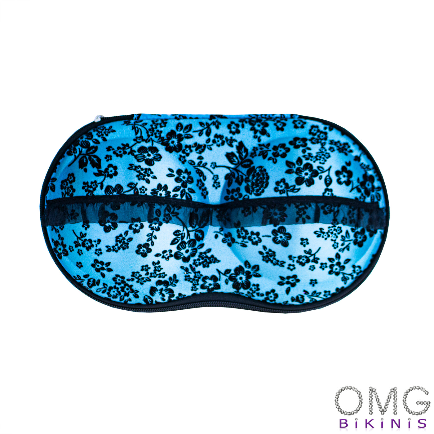 Competition Bikini Case | Bra Case | Light Blue