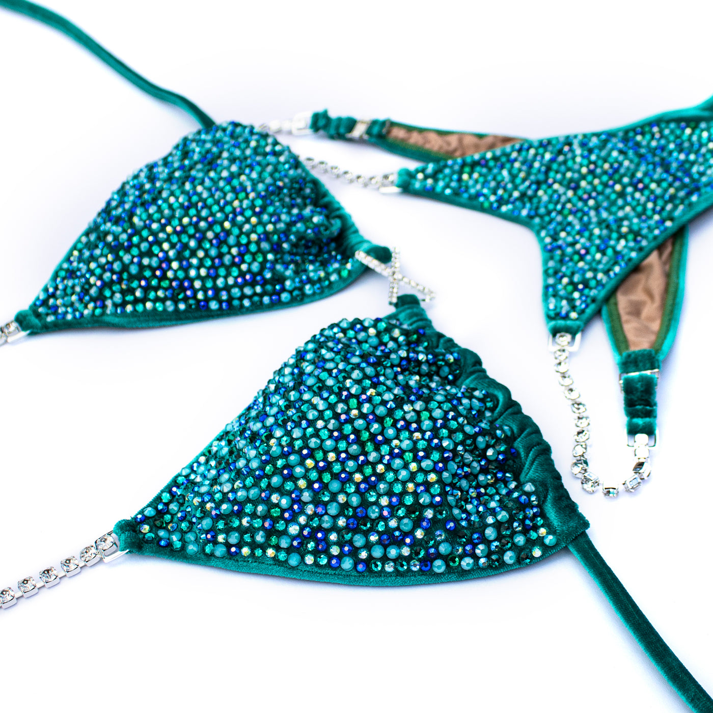 Seafoam Competition Bikini | OMG Bikinis