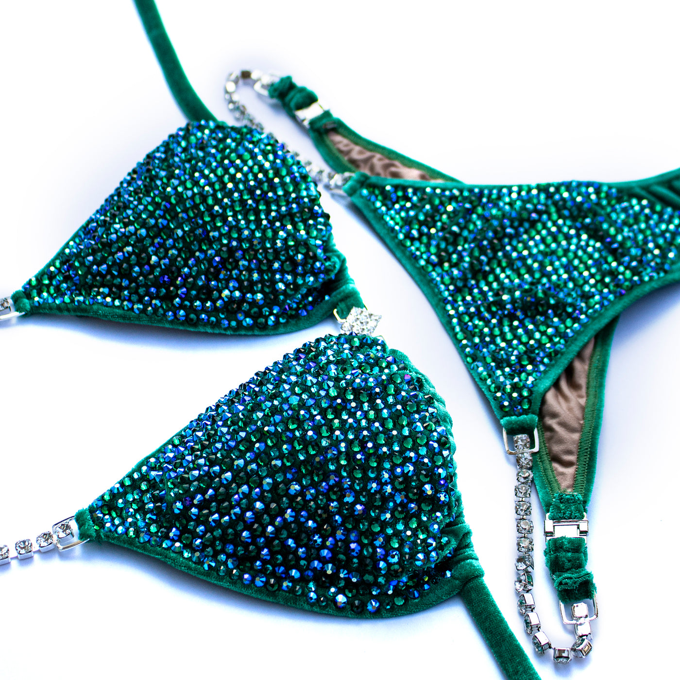 Green Goddess Competition Bikini | OMG Bikinis