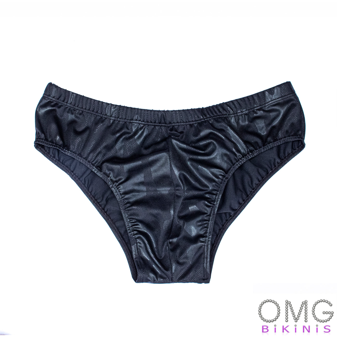 Men's Classic Physique Posing Suit, Black Camouflage, Size S | Ships Tomorrow | OMG Bikinis