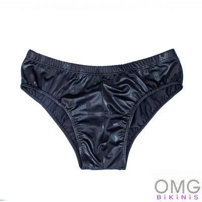 Men's Classic Physique Posing Suit, Black Camouflage, Size S | Ships Tomorrow | OMG Bikinis