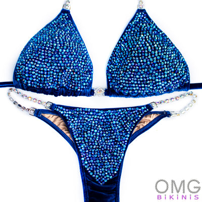 Cinthia Velvet Competition Bikini | OMG Bikinis