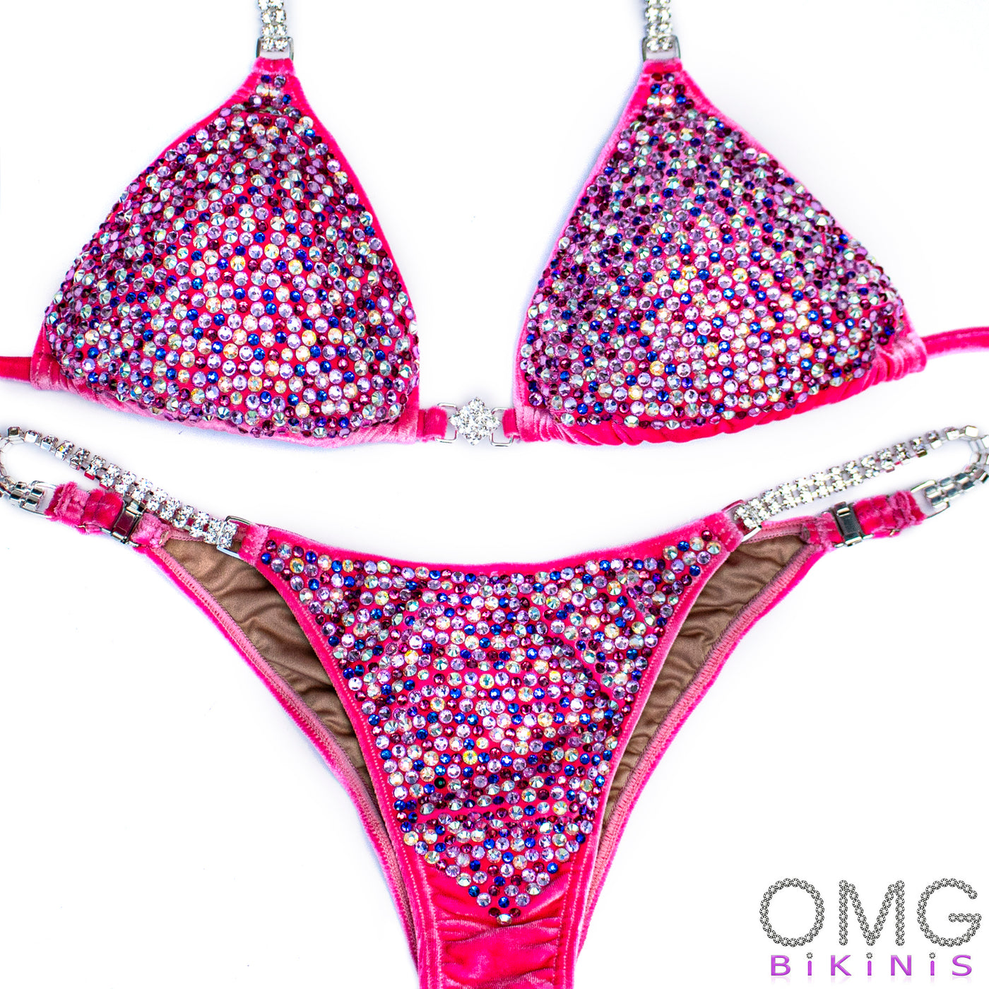 Margot Velvet Competition Bikini | OMG Bikinis