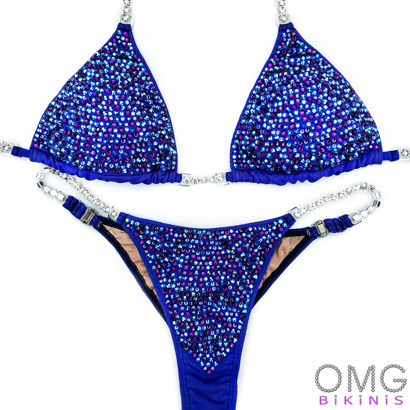 Anemone Purple Competition Bikini | OMG Bikinis