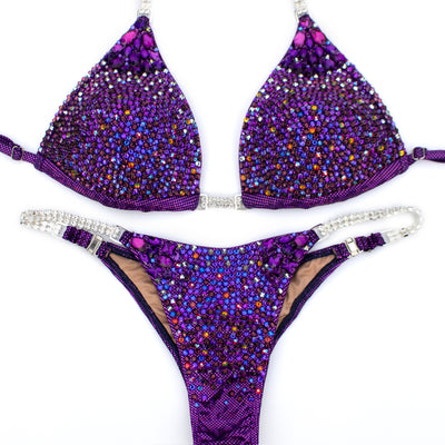 Lavish Amethyst Competition Bikini | OMG Bikinis