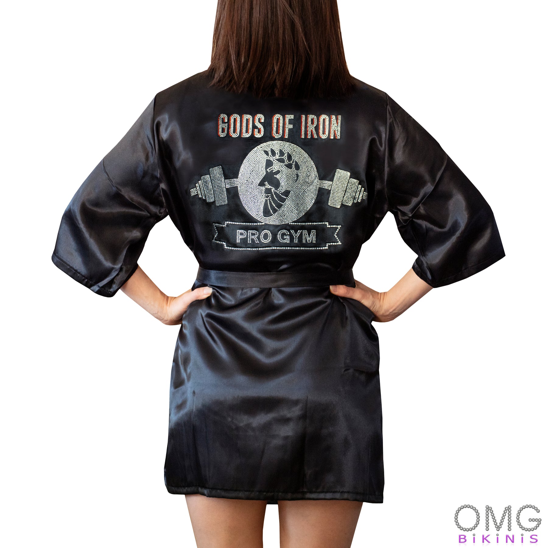 Blogfonts Iron Robe Gods of Iron Competition Robe | OMG Bikinis