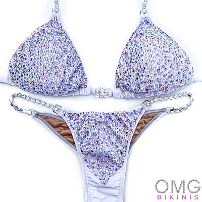 Moonstone Velvet Burst Competition Bikini | OMG Bikinis