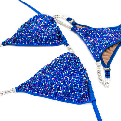 Dark Periwinkle Competition Bikini | OMG Bikinis