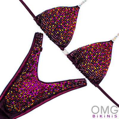 Kalina Figure/WPD Competition Suit  | OMG Bikinis