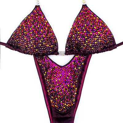 Kalina Figure/WPD Competition Suit  | OMG Bikinis