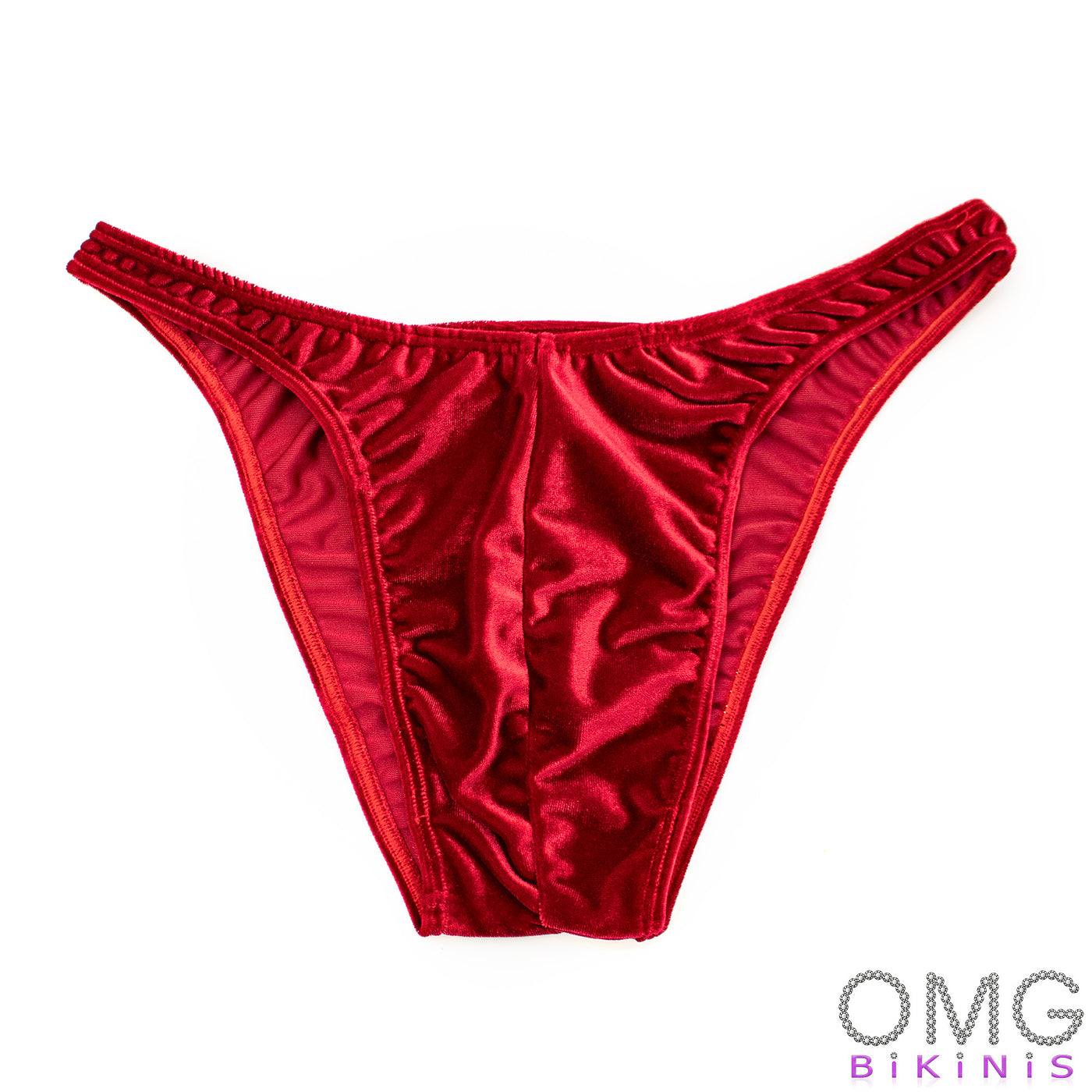 Men's Bodybuilding Posing Suit, Velvet | Choice of Color | OMG Bikinis