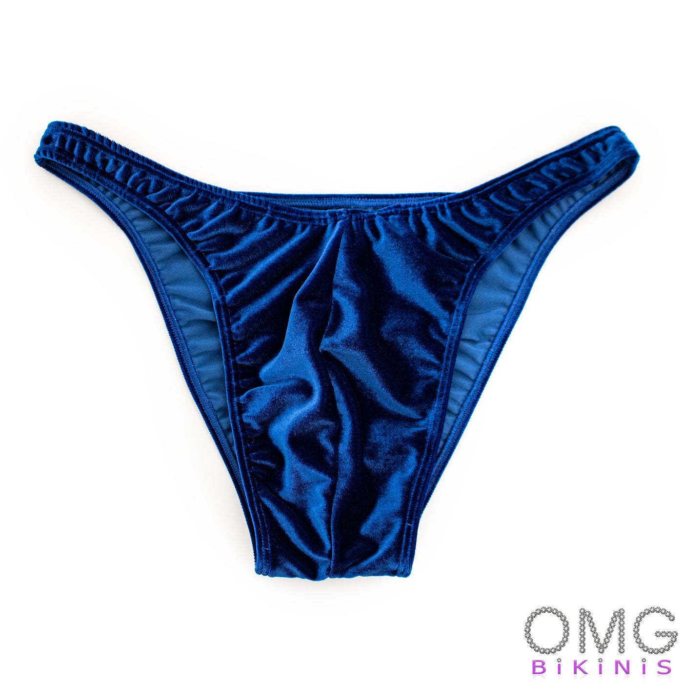 Men's Bodybuilding Posing Suit, Velvet | Choice of Color | OMG Bikinis