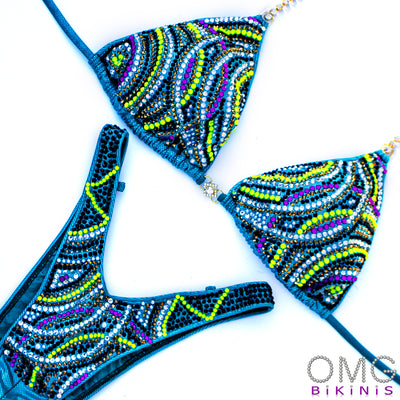 Marina Figure/WPD Competition Suit L/L | OMG Bikinis Rentals