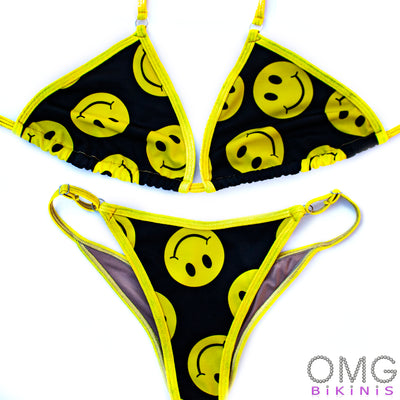 Emoji Posing Suit L/L | Clearance | OMG Bikinis