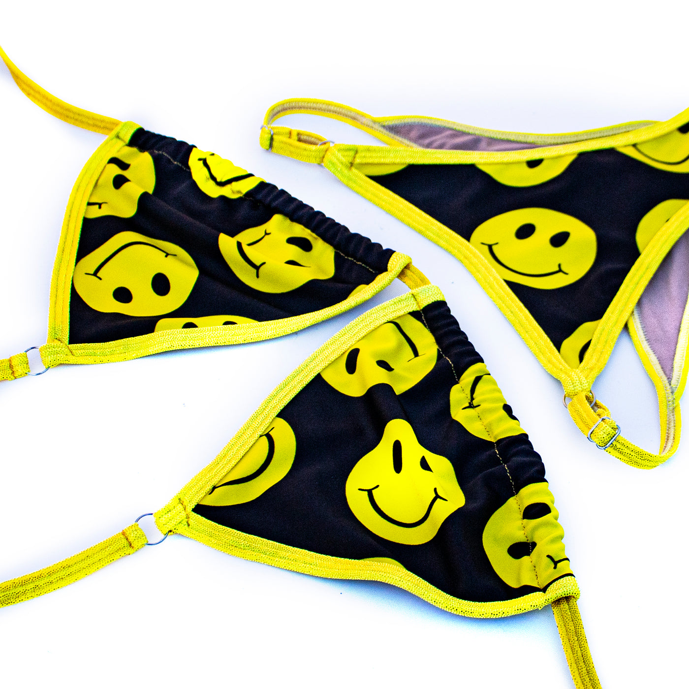 Emoji Posing Suit L/L | Clearance | OMG Bikinis