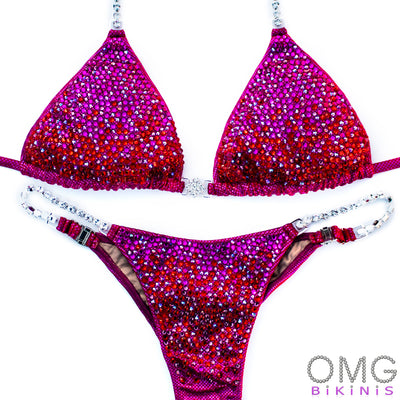 Candy Apple Competition Bikini M/S | Pre-Made Suits | OMG Bikinis