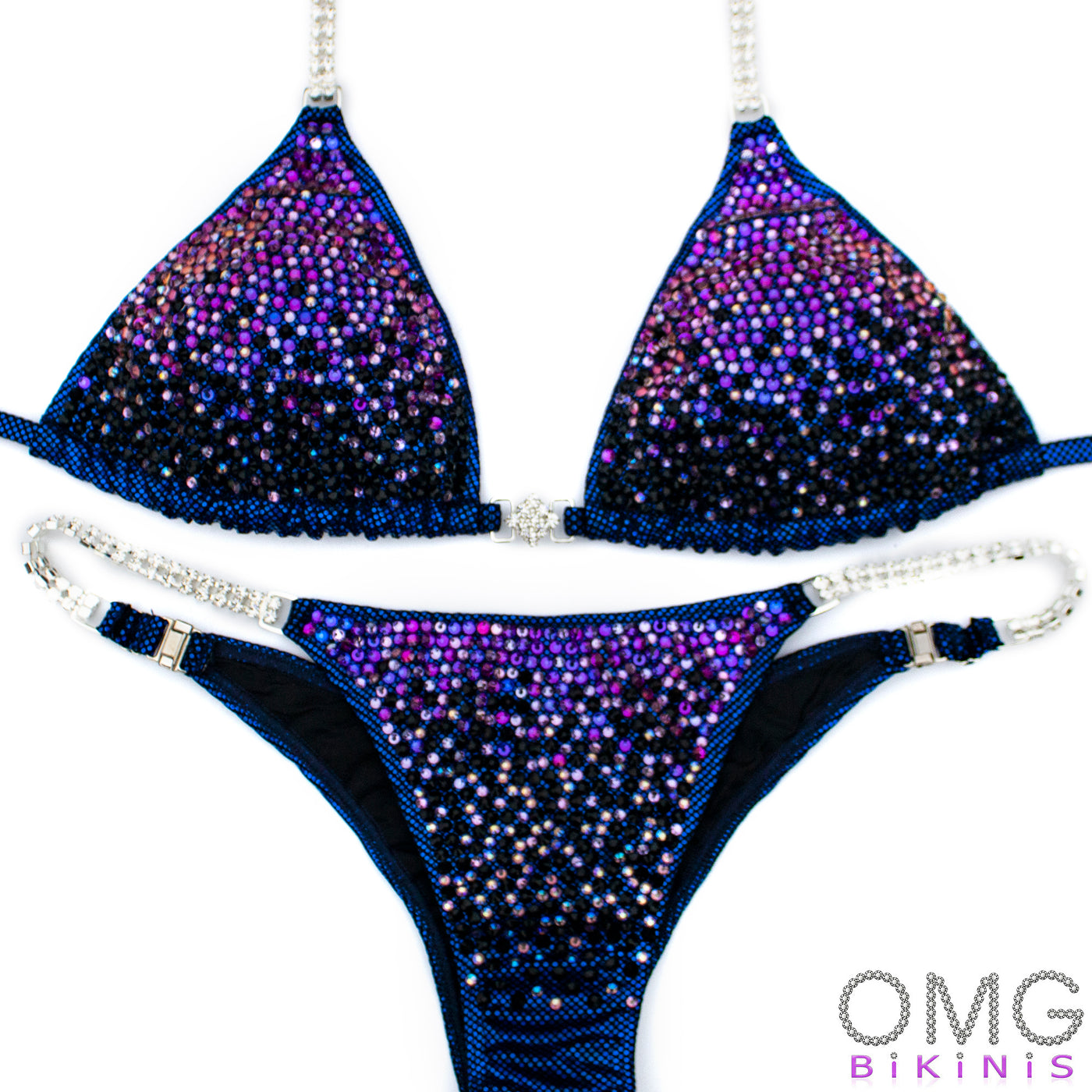 Purple Starfall Competition Bikini | OMG Bikinis