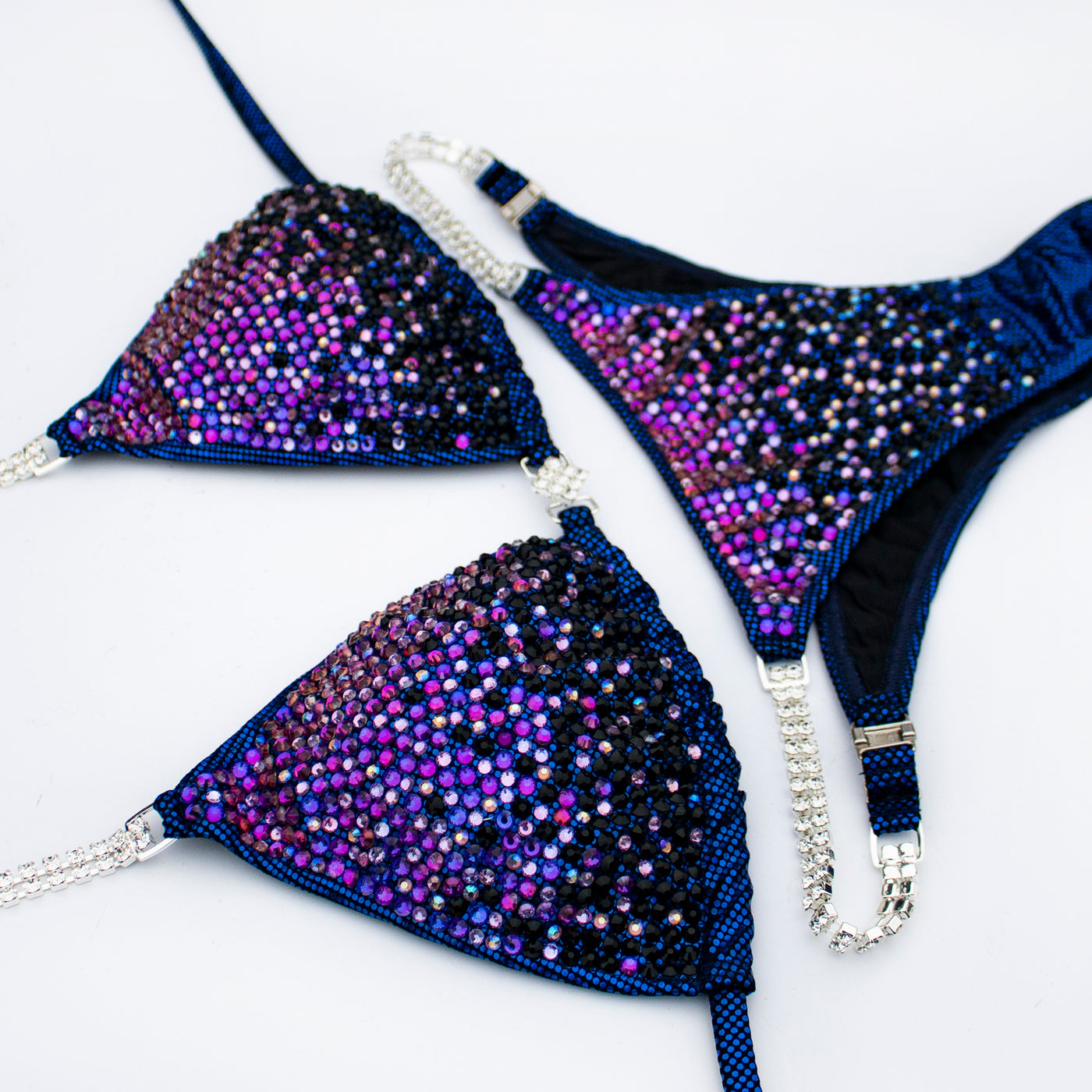 Purple Starfall Competition Bikini | OMG Bikinis