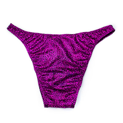 Men's Bodybuilding Posing Suit, Fuchsia Avatar Holo | Ships Tomorrow