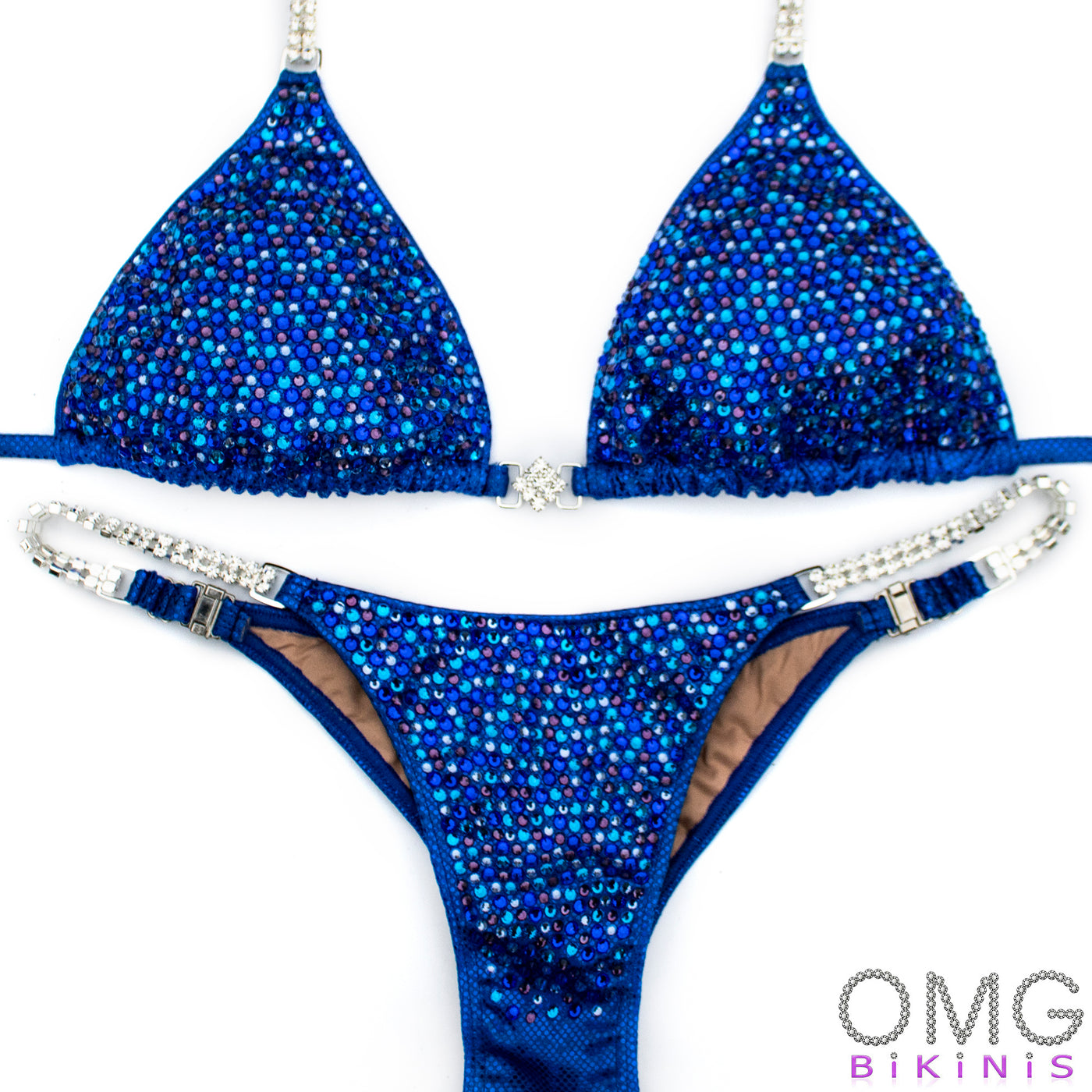 Twinkle Blue Competition Bikini | OMG Bikinis