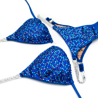 Twinkle Blue Competition Bikini | OMG Bikinis