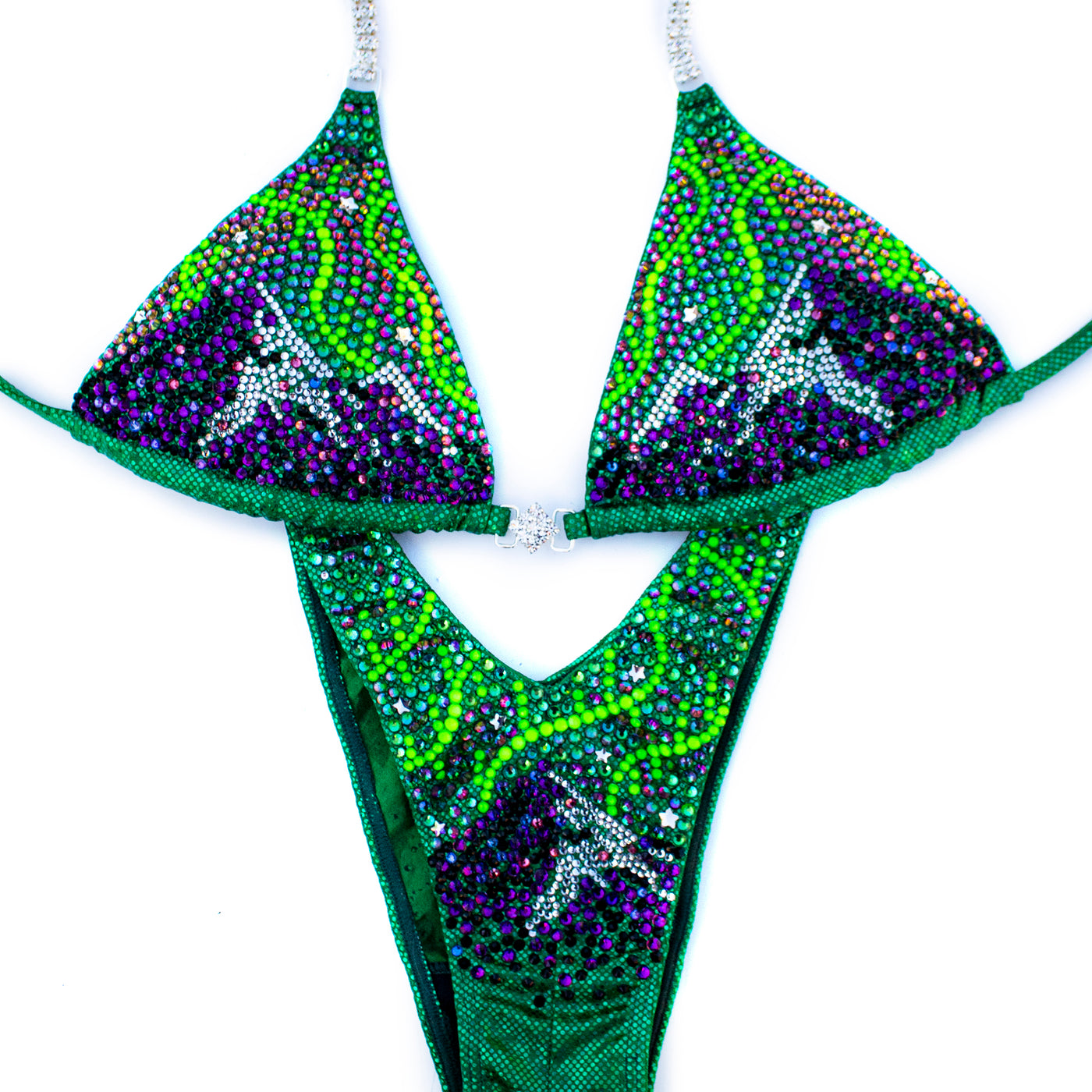 Purple Mountain Figure/WPD Competition Suit | OMG Bikinis