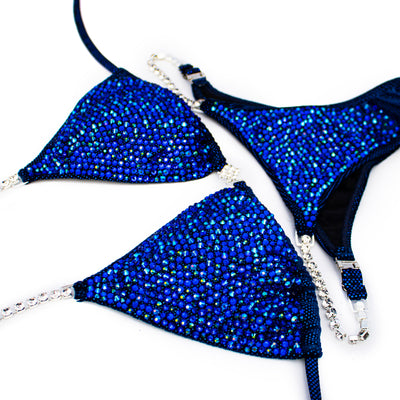 Soraya Velvet Suit M/M | Pre-Made Suits | OMG Bikinis