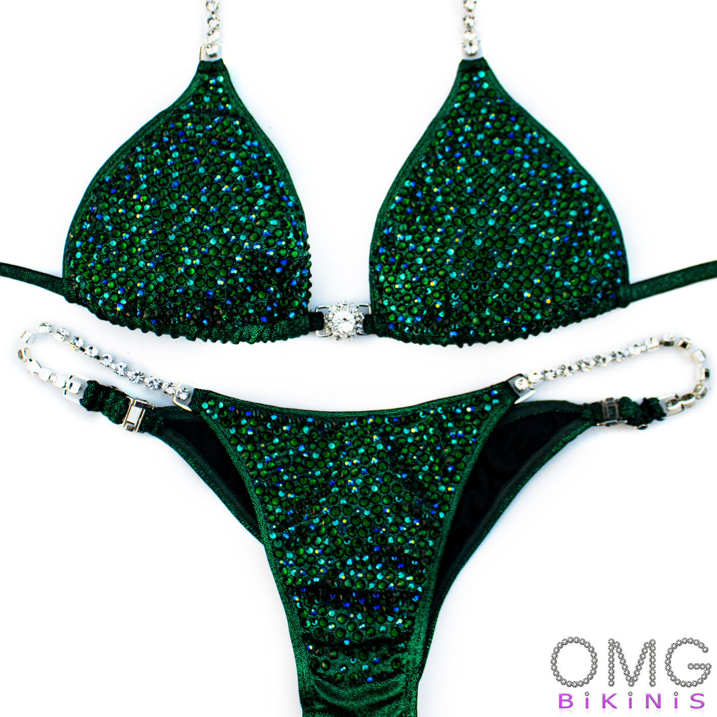 Jade Competition Bikini S/S | Pre-Made Suits | OMG Bikinis