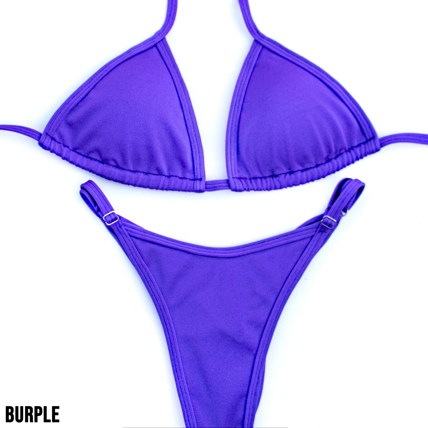 Super Basic Matte Posing Suit, choice of color | NPC/IFBB/OCB Practice Suit