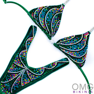 Noelle Figure/WPD Competition Suit  | OMG Bikinis