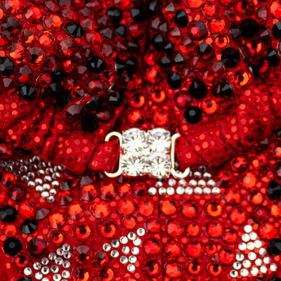 Skulls Figure/WPD Competition Suit, Red | OMG Bikinis
