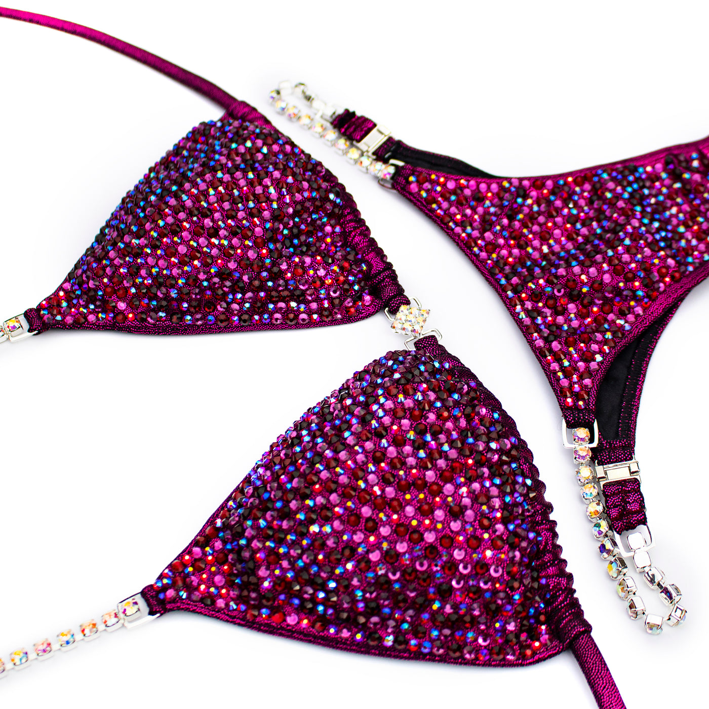 Cranberry Fuchsia Competition Bikini | OMG Bikinis