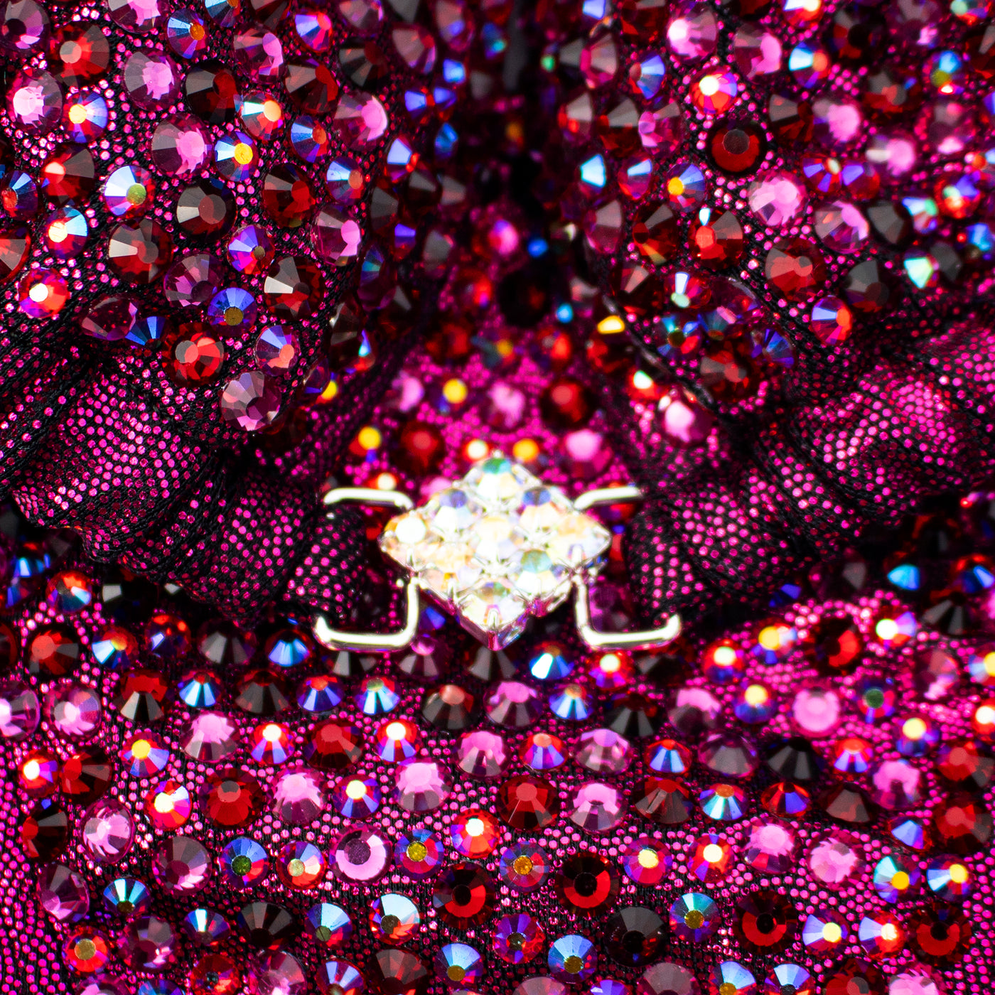 Cranberry Fuchsia Competition Bikini | OMG Bikinis