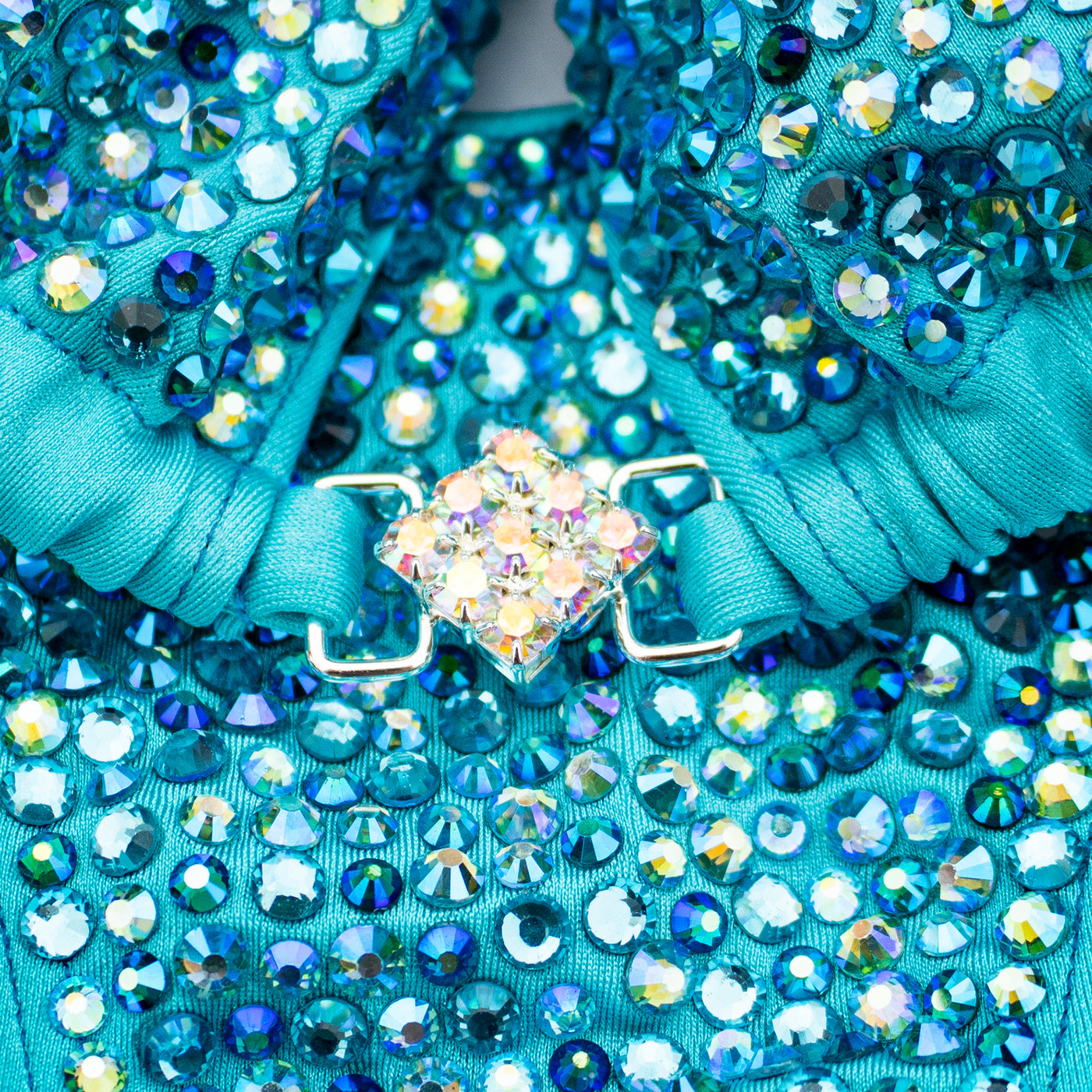 Tiffany Blue Competition Bikini | OMG Bikinis