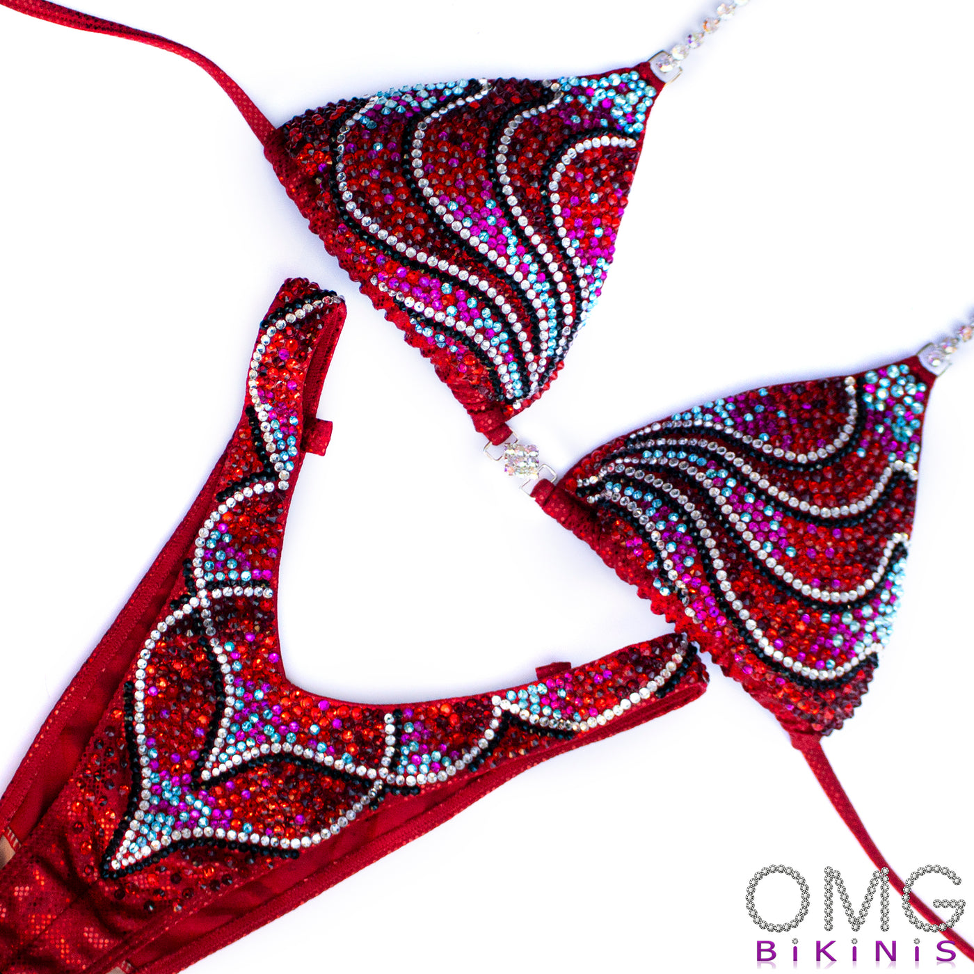 Elina Figure/WPD Competition Suit | OMG Bikinis