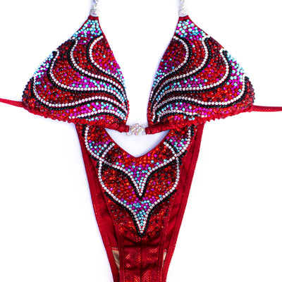 Elina Figure/WPD Competition Suit | OMG Bikinis