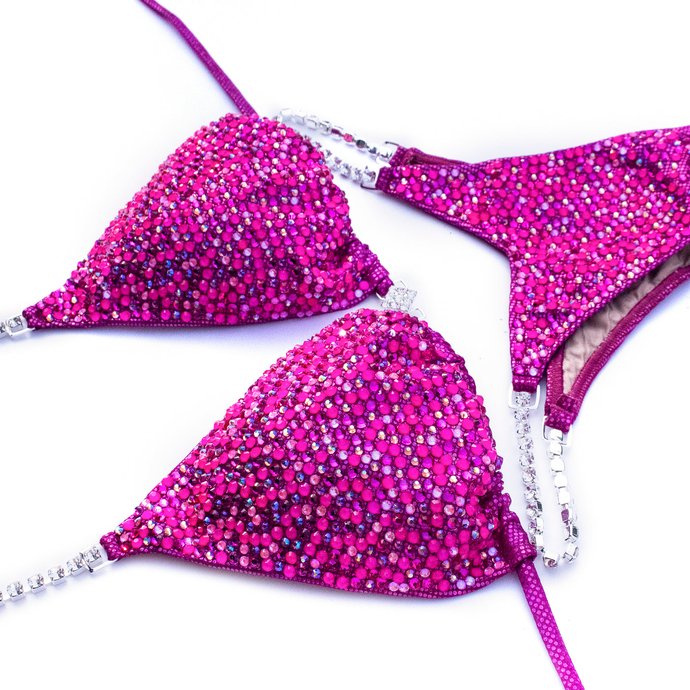 Electric Pink Competition Bikini | OMG Bikinis