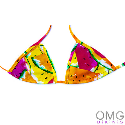 Fruity Super Basic Posing Suit / TOP | Clearance | OMG Bikinis