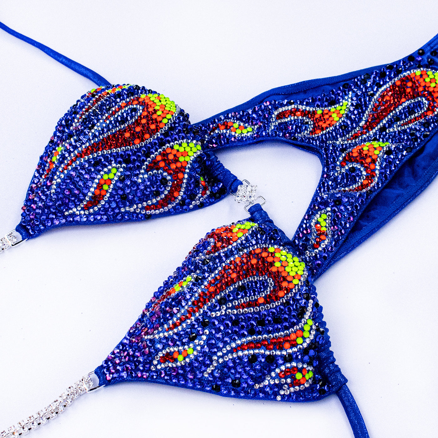Flames Figure/WPD Competition Suit | OMG Bikinis