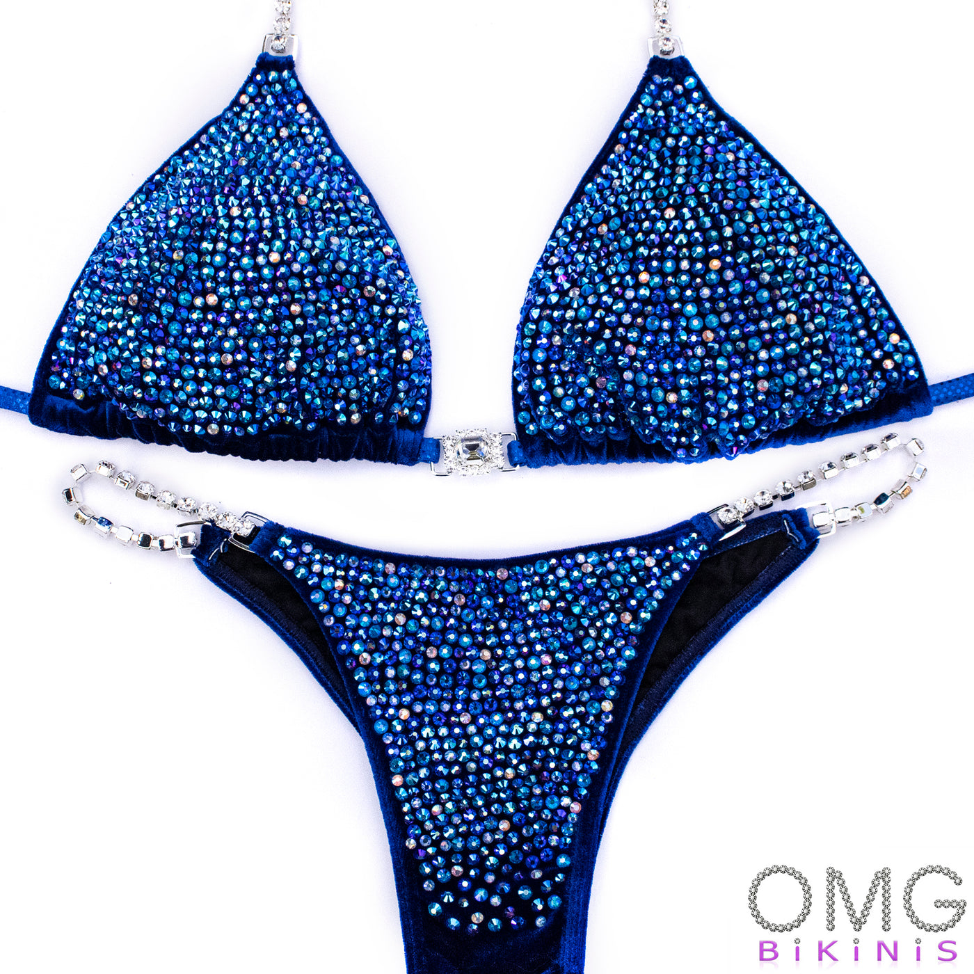 Sylvia Velvet Competition Bikini | OMG Bikinis